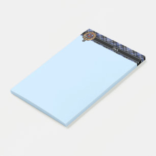 Klan Clark Vapensköld Post-it Block