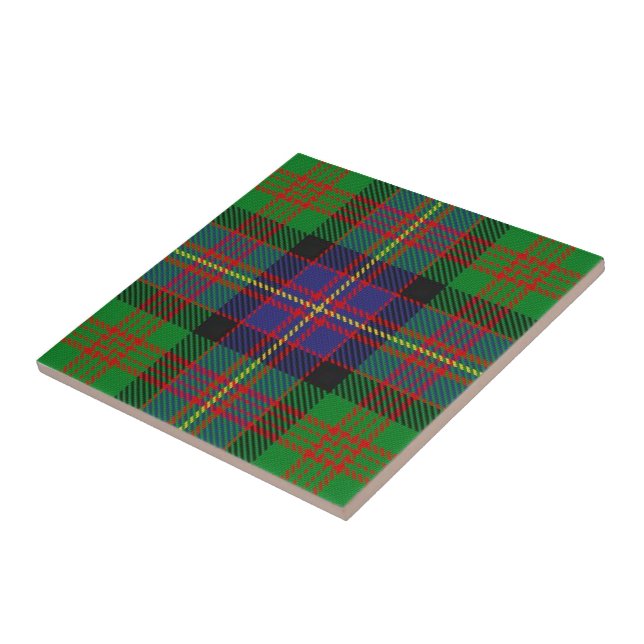 Klan Cochrane Tartan Kakelplatta (Sidan)