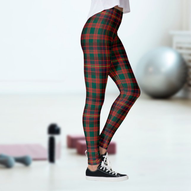 Klan Cochrane Tartan Leggings (Skapare uppladdad)