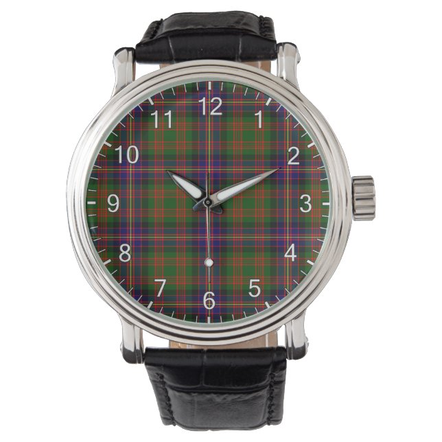 Klan Cochrane Tartan Play Gift Armbandsur (Framsida)