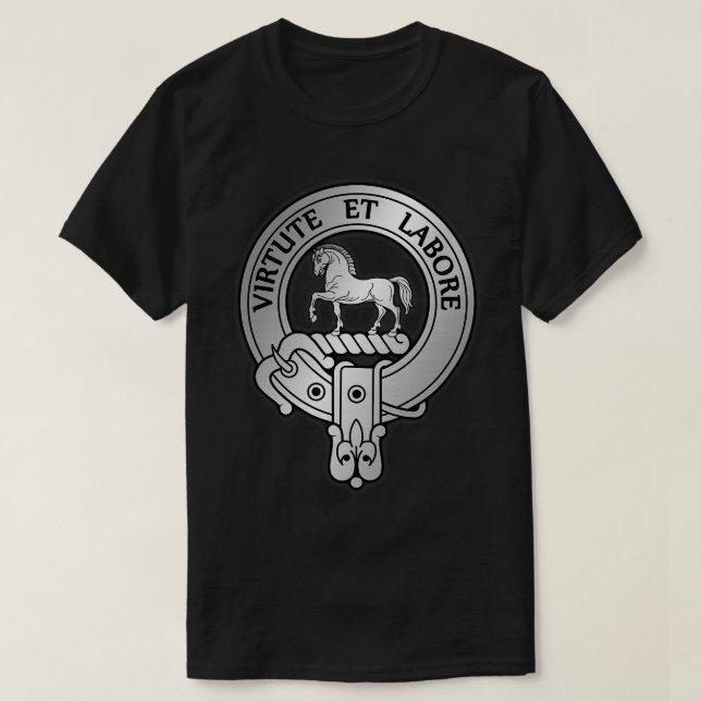 Klan Cochrane Vapensköld 1 T Shirt (Design framsida)