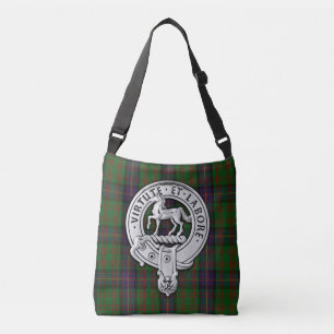 Klan Cochrane Vapensköld & Tartan Axelväska