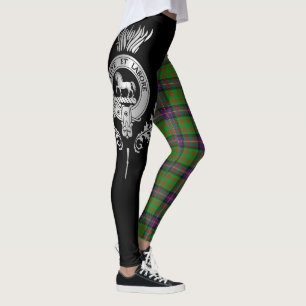 Klan Cochrane Vapensköld & Tartan Leggings