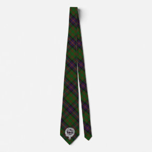 Klan Cochrane Vapensköld & Tartan Slips