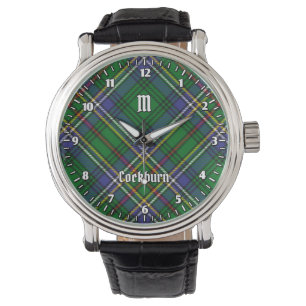 Klan Cockburn Tartan Armbandsur