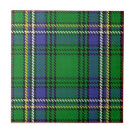 Klan Cockburn Tartan Kakelplatta