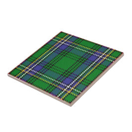 Klan Cockburn Tartan Kakelplatta