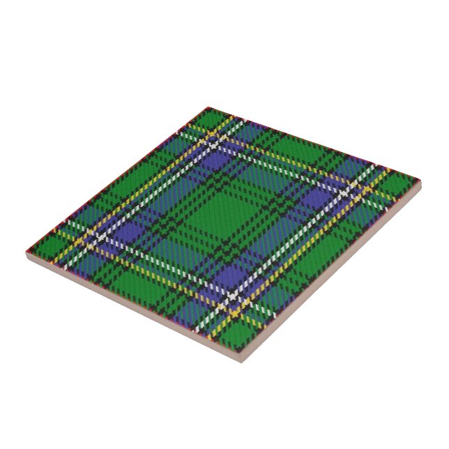 Klan Cockburn Tartan Kakelplatta (Sidan)