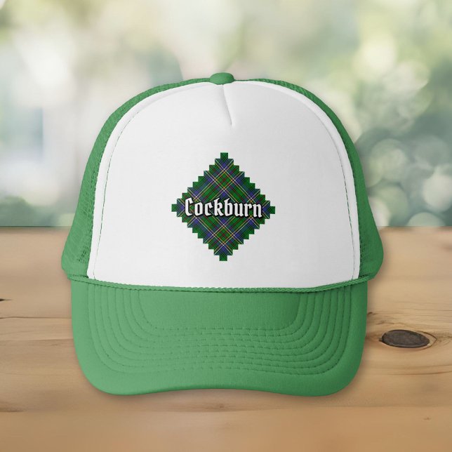 Klan Cockburn Tartan Keps (Skapare uppladdad)