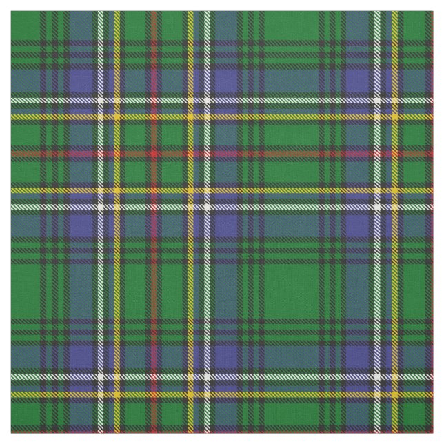 Klan Cockburn Tartan Tyg (Provkarta)