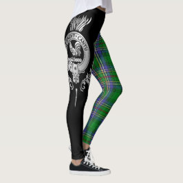 Klan Cockburn Vapensköld & Tartan Leggings