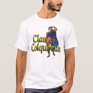 Klan Colquhoun Highland Games Shirts Tröja