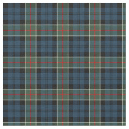 Klan Colquhoun och Calhoun Tartan Tyg
