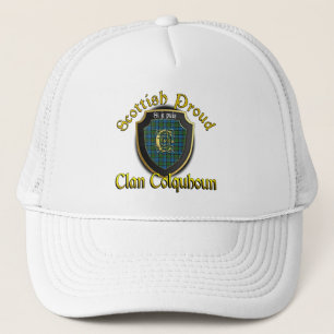 Klan Colquhoun Scottish Dynasty Cap Keps