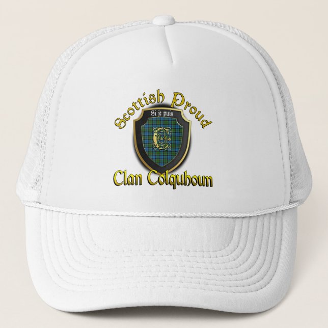 Klan Colquhoun Scottish Dynasty Cap Keps (Framsida)