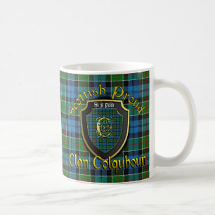 Klan Colquhoun Scottish Proud Kopp Mugg