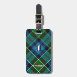 Klan Colquhoun Tartan Bagagebricka