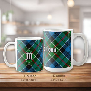 Klan Colquhoun Tartan Kaffemugg