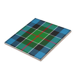 Klan Colquhoun Tartan Kakelplatta