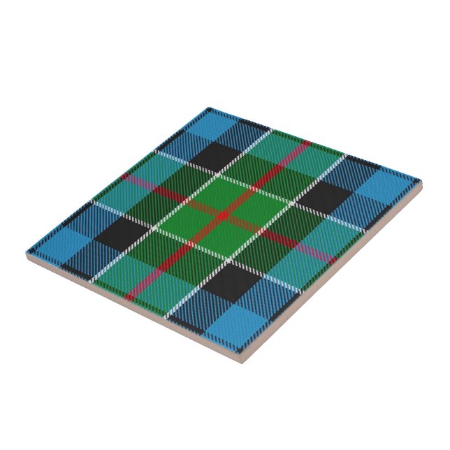 Klan Colquhoun Tartan Kakelplatta (Sidan)