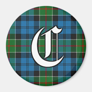 Klan Colquhoun Tartan Play-accenter Magnet