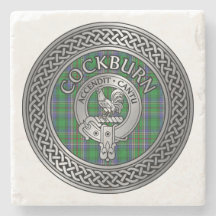 Klan Colquhoun Vapensköld & Tartan Knot