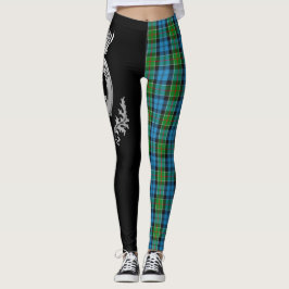 Klan Colquhoun Vapensköld & Tartan Leggings