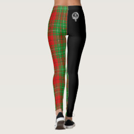 Klan Comyn | Cumming-Vapensköld och Tartan Leggings
