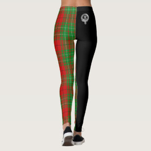 Klan Comyn   Cumming-Vapensköld och Tartan Leggings