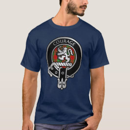 Klan Comyn | Cumming Vapensköld & Tartan T-Shirt