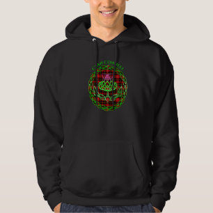 Klan Connell Scottish Tartan Celtic Thistle Hoodie