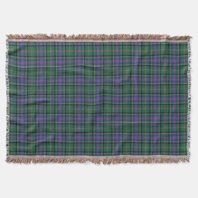 Klan Cooper Tartan Mysfilt (Framsidan)