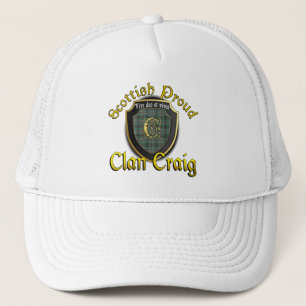 Klan Craig Scottish Dynasty Cap Truckerkeps