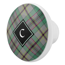 Klan Craig Tartan Ceramic Knob Knopp