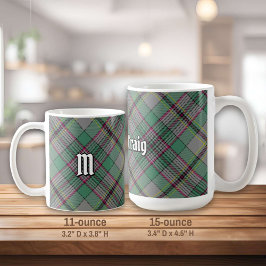 Klan Craig Tartan Coffee Mugg