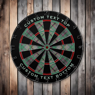 Klan Craig Tartan Dart Board Darttavla