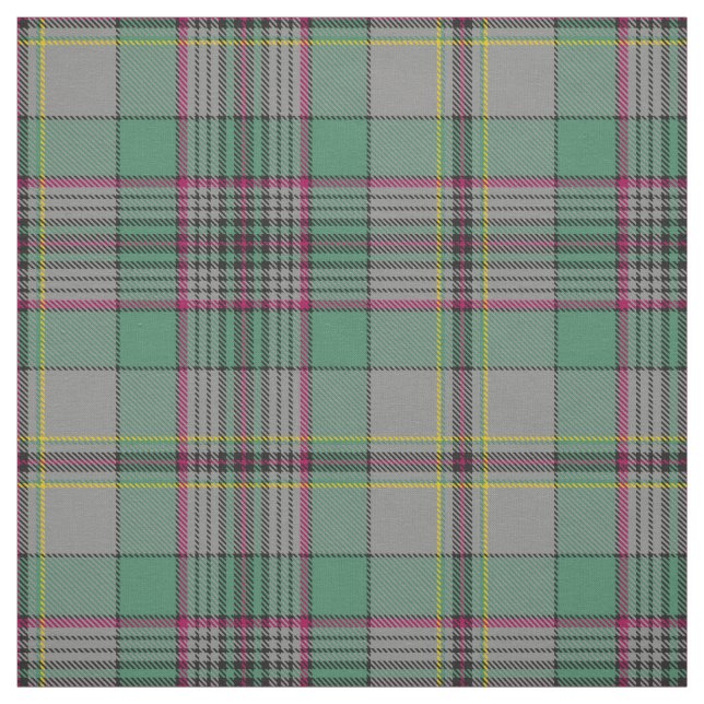 Klan Craig Tartan Fabric Tyg (Provkarta)