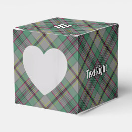 Klan Craig Tartan Favor Box Presentaskar
