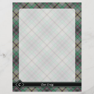 Klan Craig Tartan Flyer