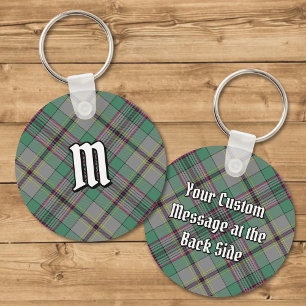 Klan Craig Tartan Keychain Nyckelring