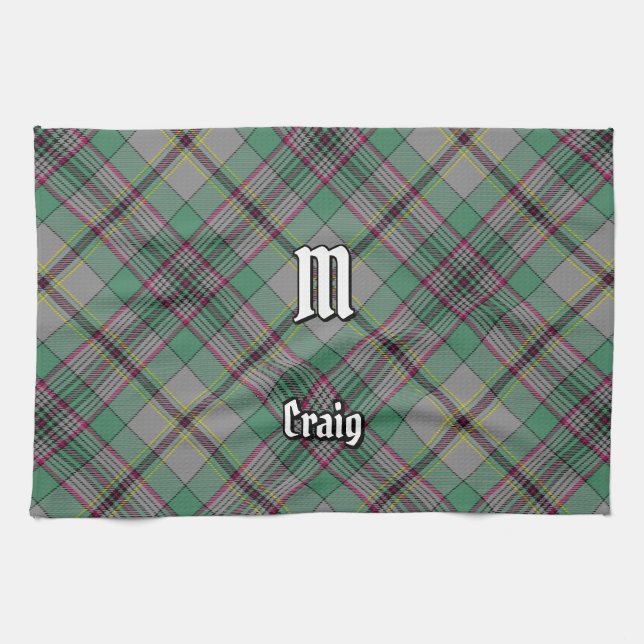 Klan Craig Tartan Kitchen Towel Kökshandduk (Horisontell)