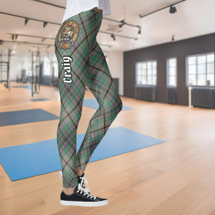 Klan Craig Tartan Leggings