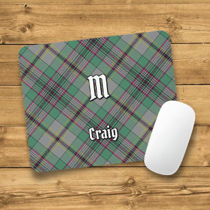 Klan Craig Tartan Mouse Pad Musmatta