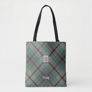 Klan Craig Tartan Tote Bag Tygkasse