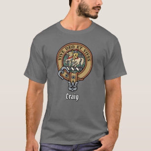 Klan Craig Vapensköld T-Shirt