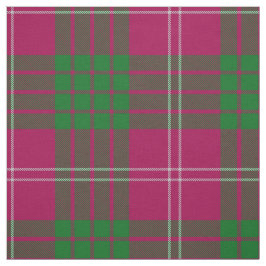 Klan Crawford Tartan Fabric Tyg