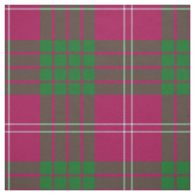Klan Crawford Tartan Fabric Tyg (Provkarta)