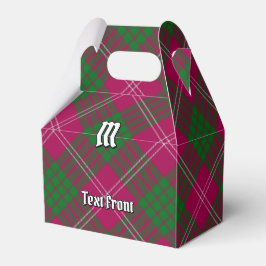 Klan Crawford Tartan Favor Box Presentaskar