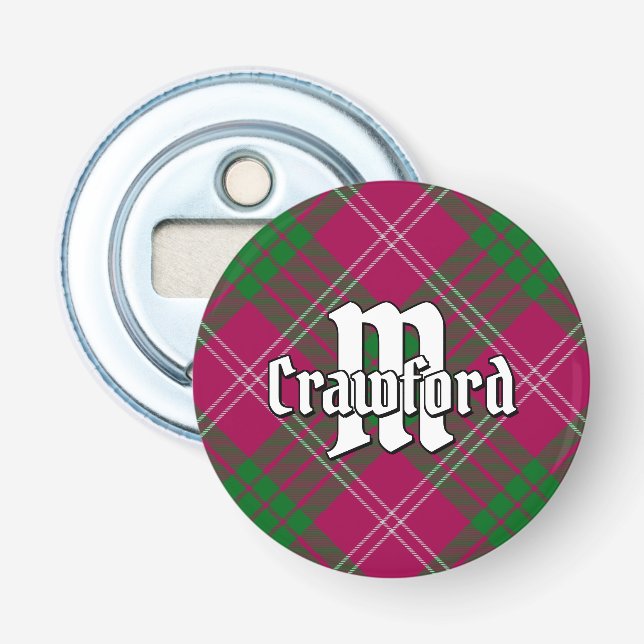 Klan Crawford Tartan Flasköppnare (Framsidan)
