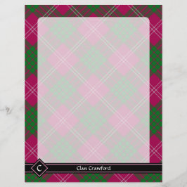 Klan Crawford Tartan Flyer